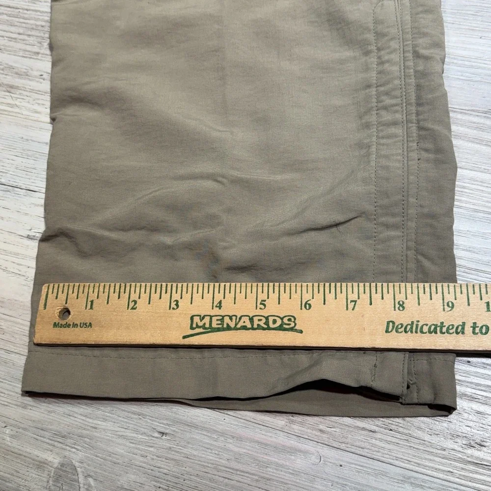 VTG The North Face Convertible Belt Pants Zip Off Leg Cargo Hiking Pants Mens XL